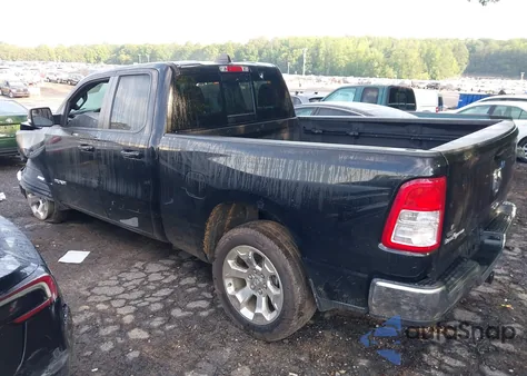 2022 Ram 1500 из США, поврежденный, VIN 1C6RREBG0NN218347